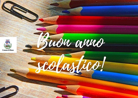 BUON ANNO SCOLASTICO