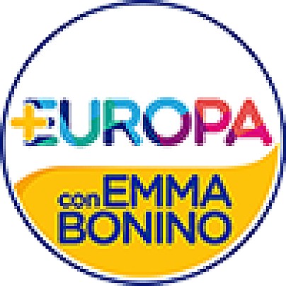 Logo lista: +EUROPA