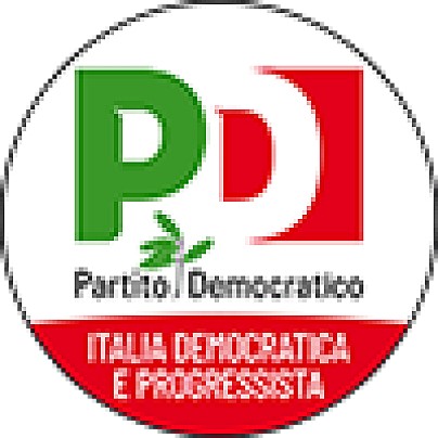 Logo lista: PARTITO DEMOCRATICO - ITALIA DEMOCRATICA E PROGRESSISTA