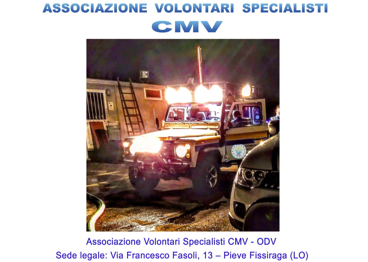 Vuoi diventare volontario di Protezione civile?