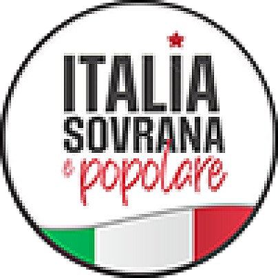 Logo lista: ITALIA SOVRANA E POPOLARE