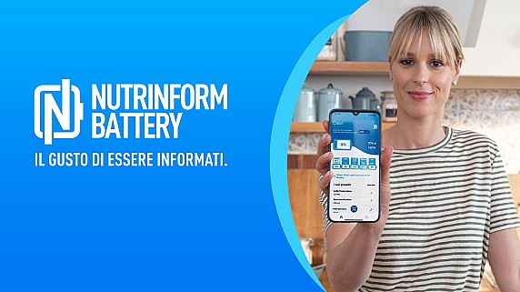 NutrInform Battery: nuova app con tutte le informazioni sui prodotti alimentari