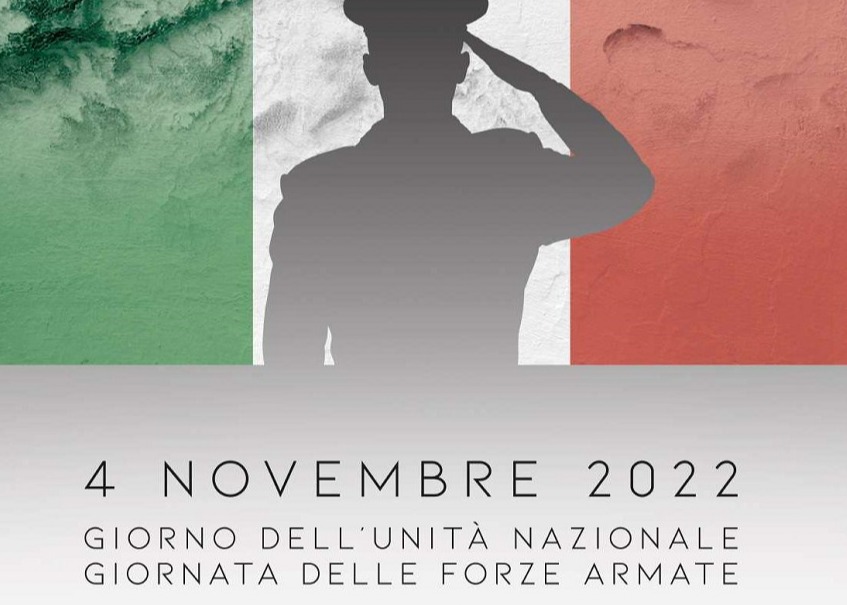 4 Novembre, Giorno dell'Unità Nazionale e Giornata delle Forze Armate