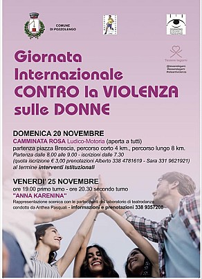 giornata internazionale contro la violenza sulle donne