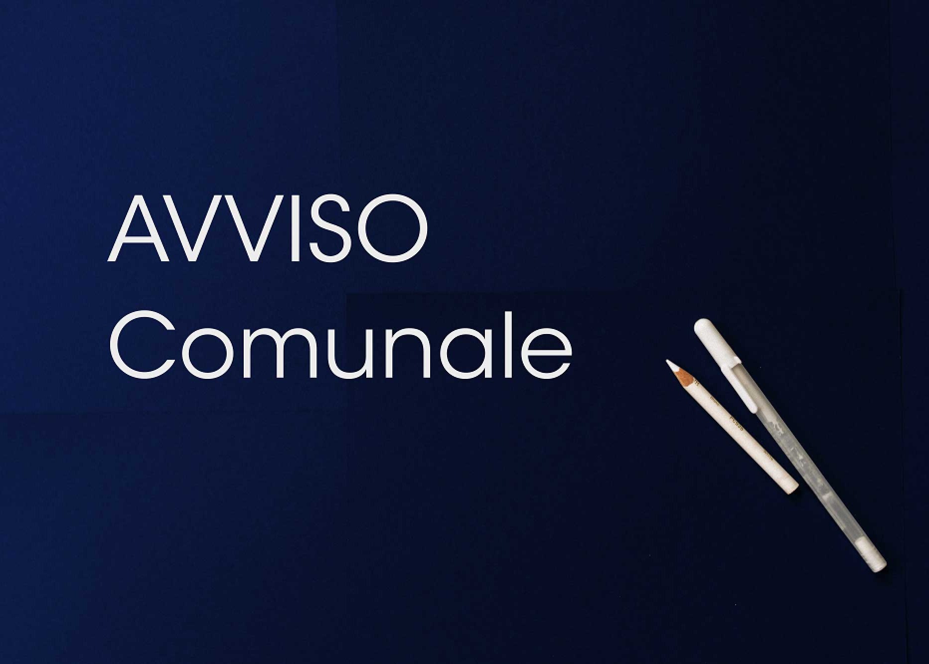 Avviso Ufficio Anagrafe e Stato Civile