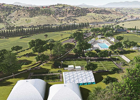 APERTURA CAMPO DI CALCIO PRESSO RIANO ATHLETIC CENTER