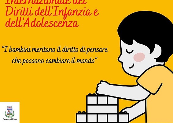 GIORNATA INTERNAZIONALE DEI DIRITTI DELL’INFANZIA E DELL’ADOLESCENZA