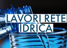 SOSPENSIONE IDRICA PROGRAMMATA  - GIOVEDI' 24/11/2022
