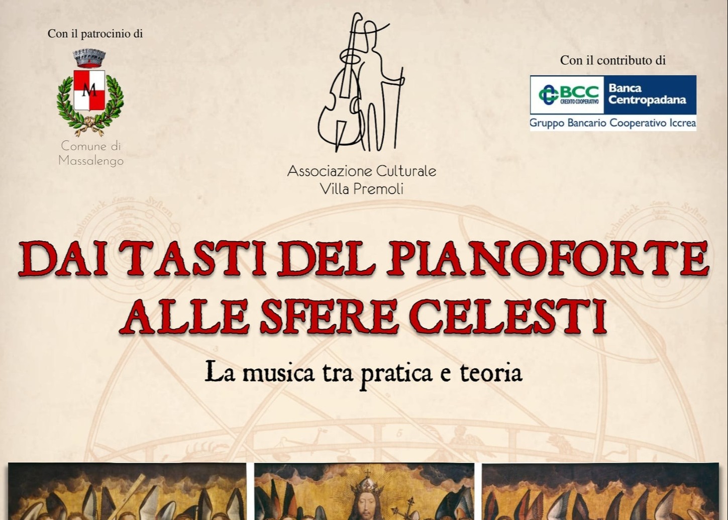 RINVIATA AL 2 DICEMBRE - 'DAI TASTI DEL PIANOFORTE ALLE SFERE CELESTI: la musica tra pratica e teoria'. 
