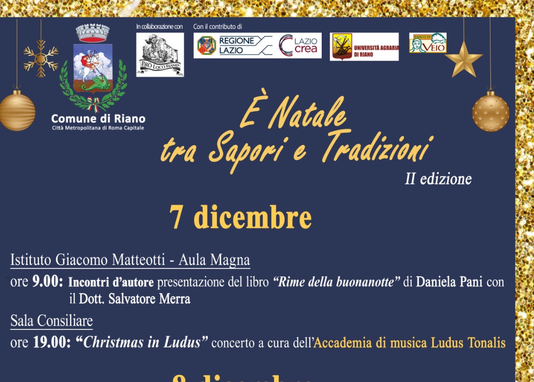 È NATALE, TRA SAPORI E TRADIZIONI- II EDIZIONE
