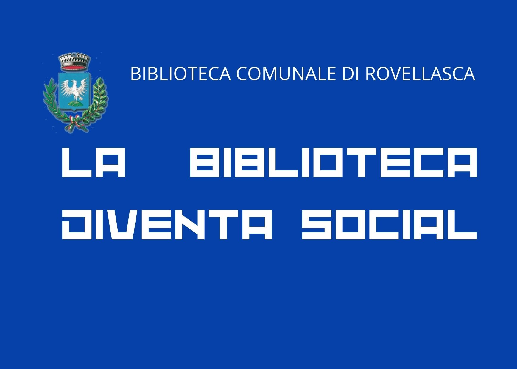 La biblioteca diventa SOCIAL
