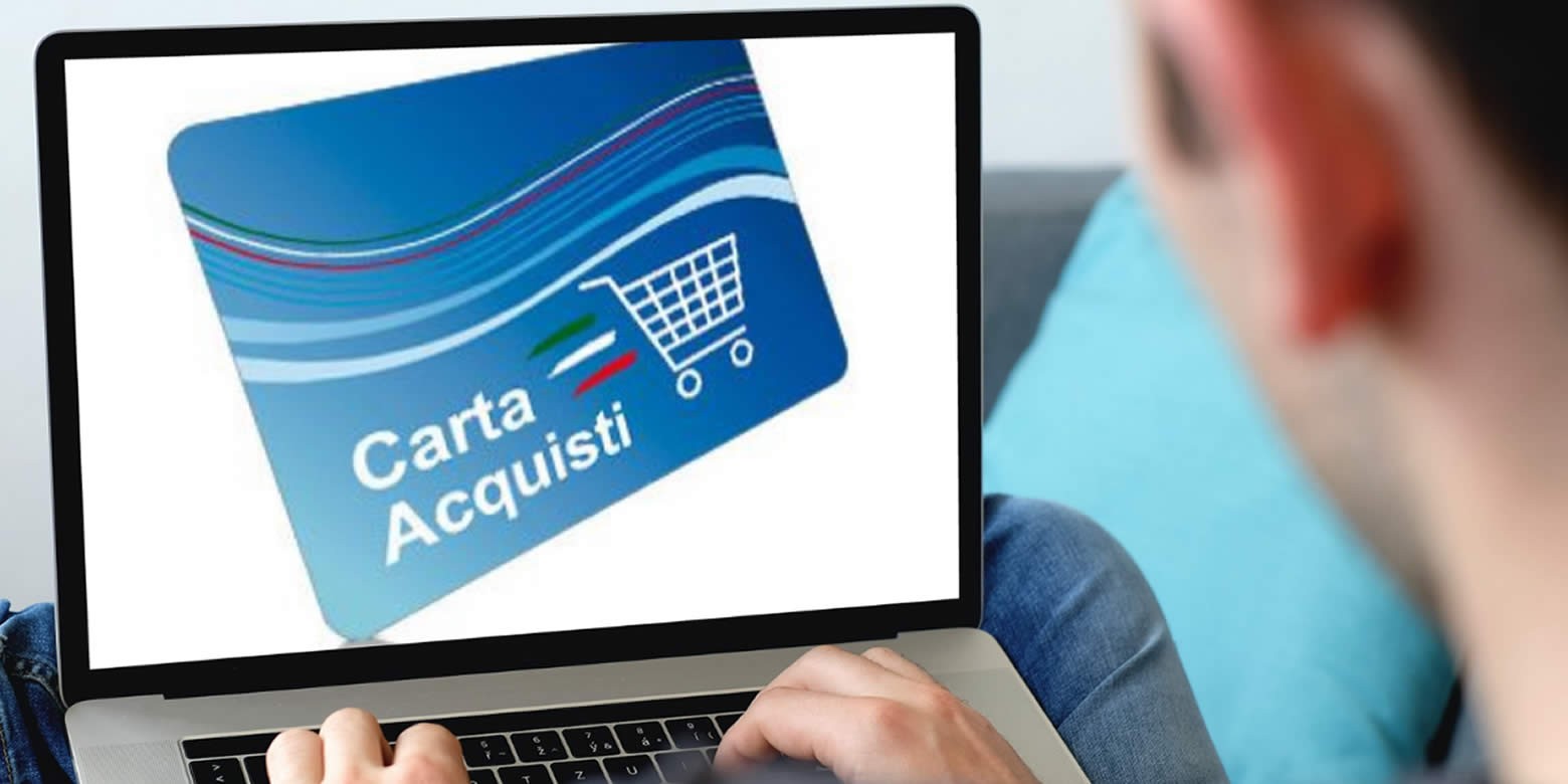 Carta Acquisti: online i moduli per i contributi