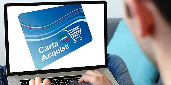 Carta Acquisti: online i moduli per i contributi