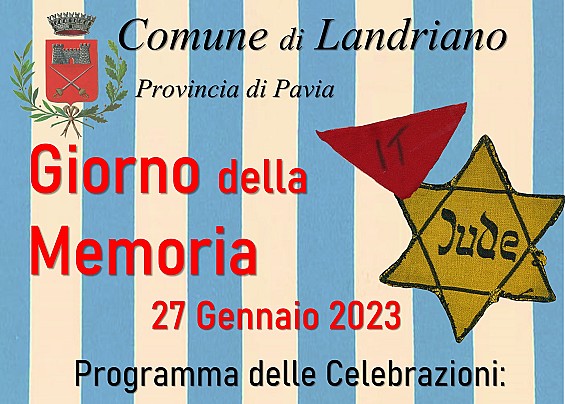 Giornata della Memoria 2023