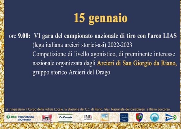 È NATALE TRA SAPORI E TRADIZIONI: 15 GENNAIO