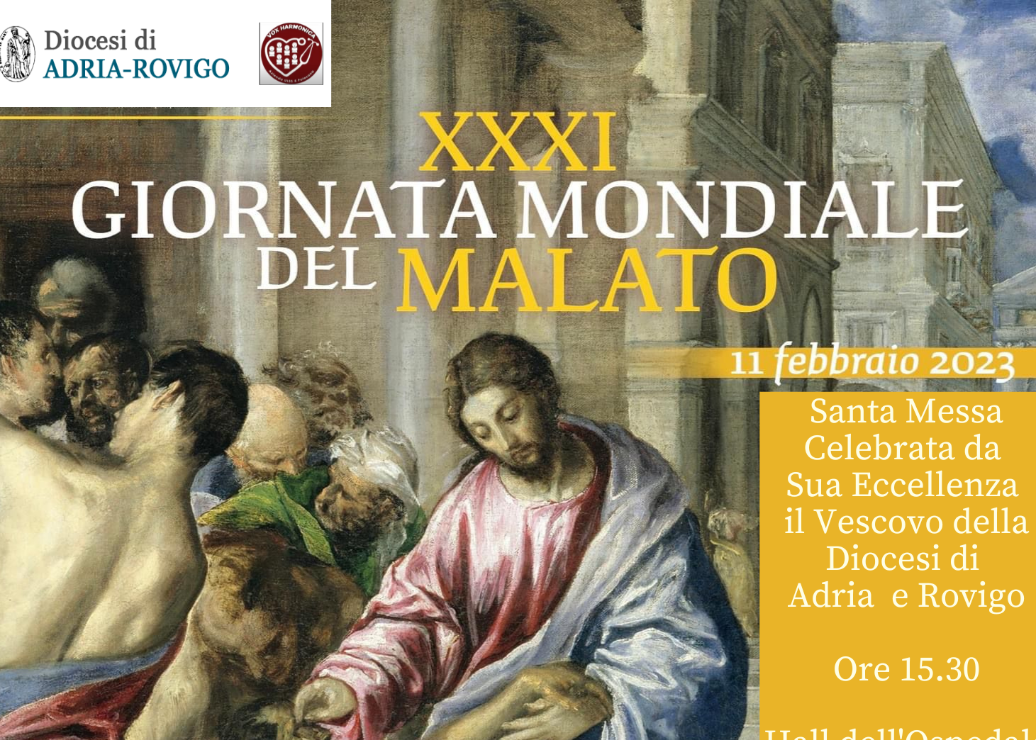 XXXI GIORNATA MONDIALE DEL MALATO