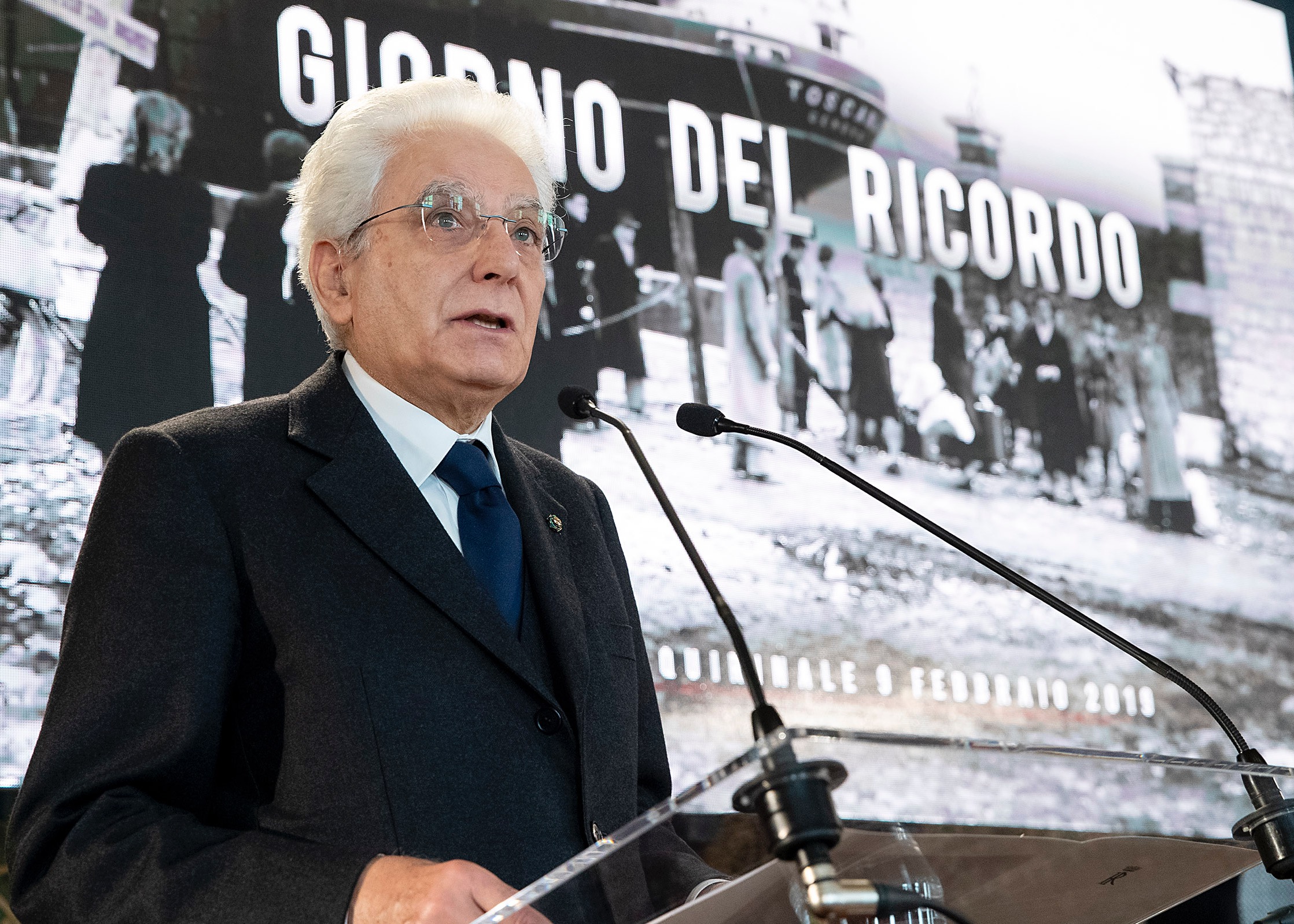 IL GIORNO DEL RICORDO CONTRIBUISCA A SUPERARE L'OBLIO SULLE DOLOROSE VICENDE DEL CONFINE ORIENTALE