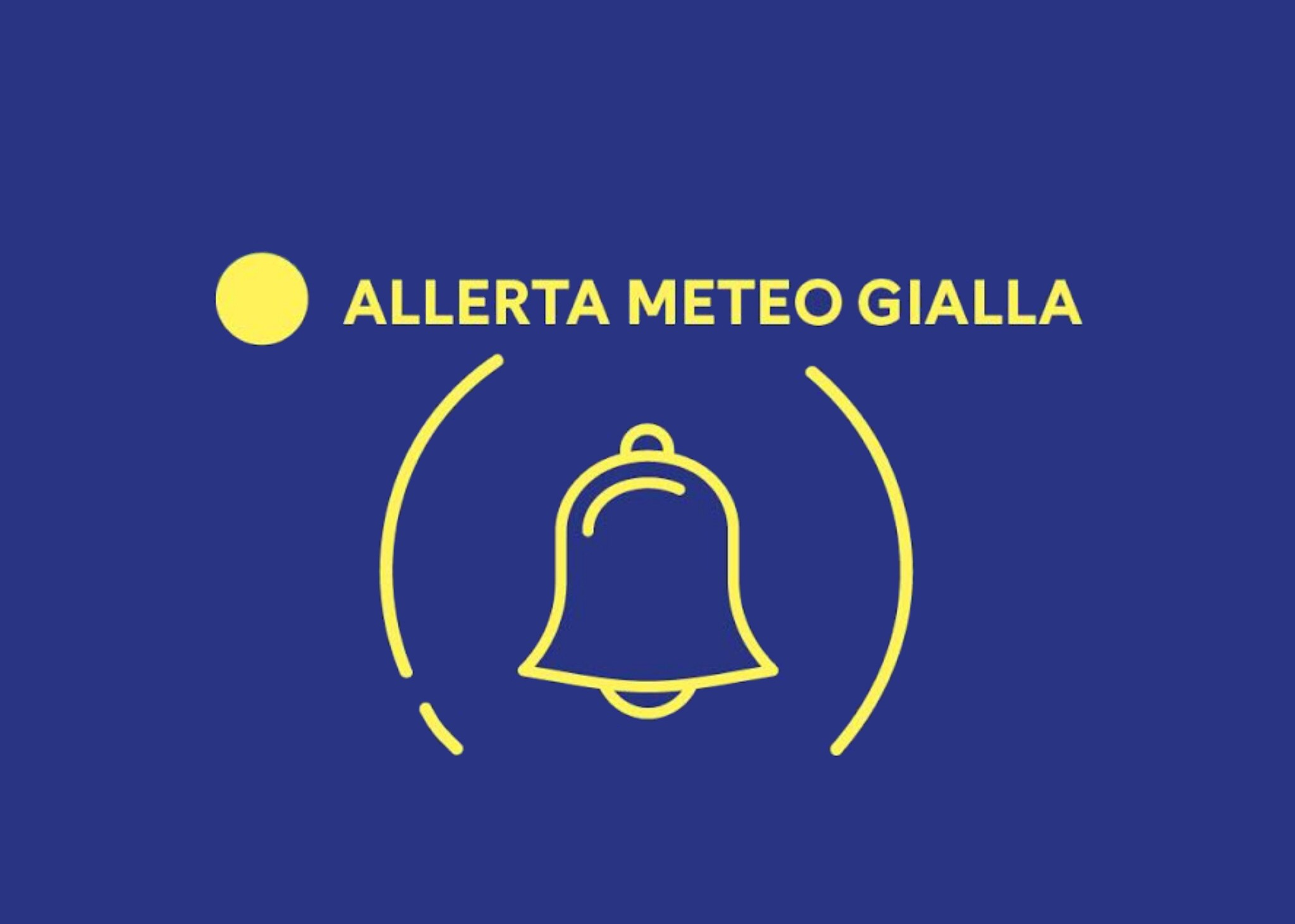 02 MARZO 2023 - ALLERTA METEO GIALLO