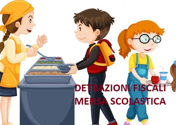 DICHIARAZIONI SPESE SOSTENUTE PER IL PAGAMENTO DEL SERVIZIO REFEZIONE SCOLASTICA