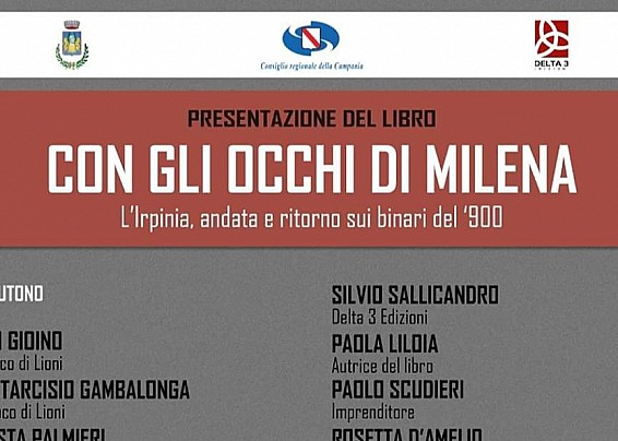 PRESENTAZIONE LIBRO "CON GLI OCCHI DI MILENA"