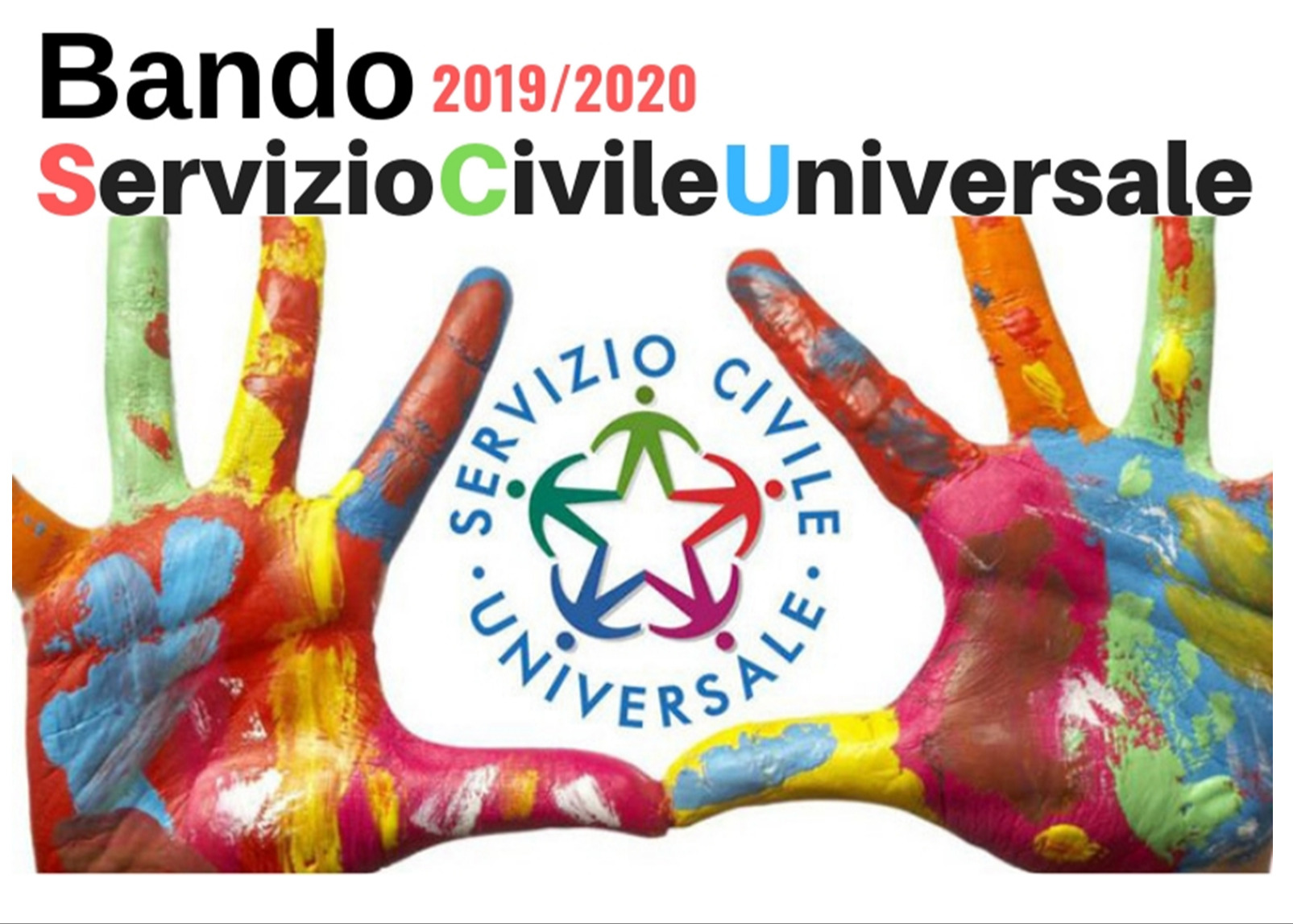 Avviso selezioni servizio civile universale 2019