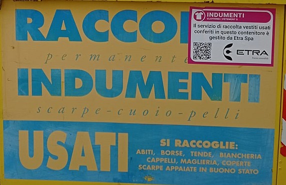 tipologia stoffa raccolta