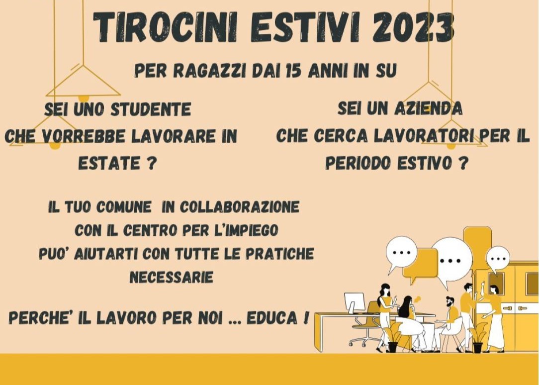 VIGODARZERE ADERISCE AL PROGETTO “POSSO LAVORARE?!”