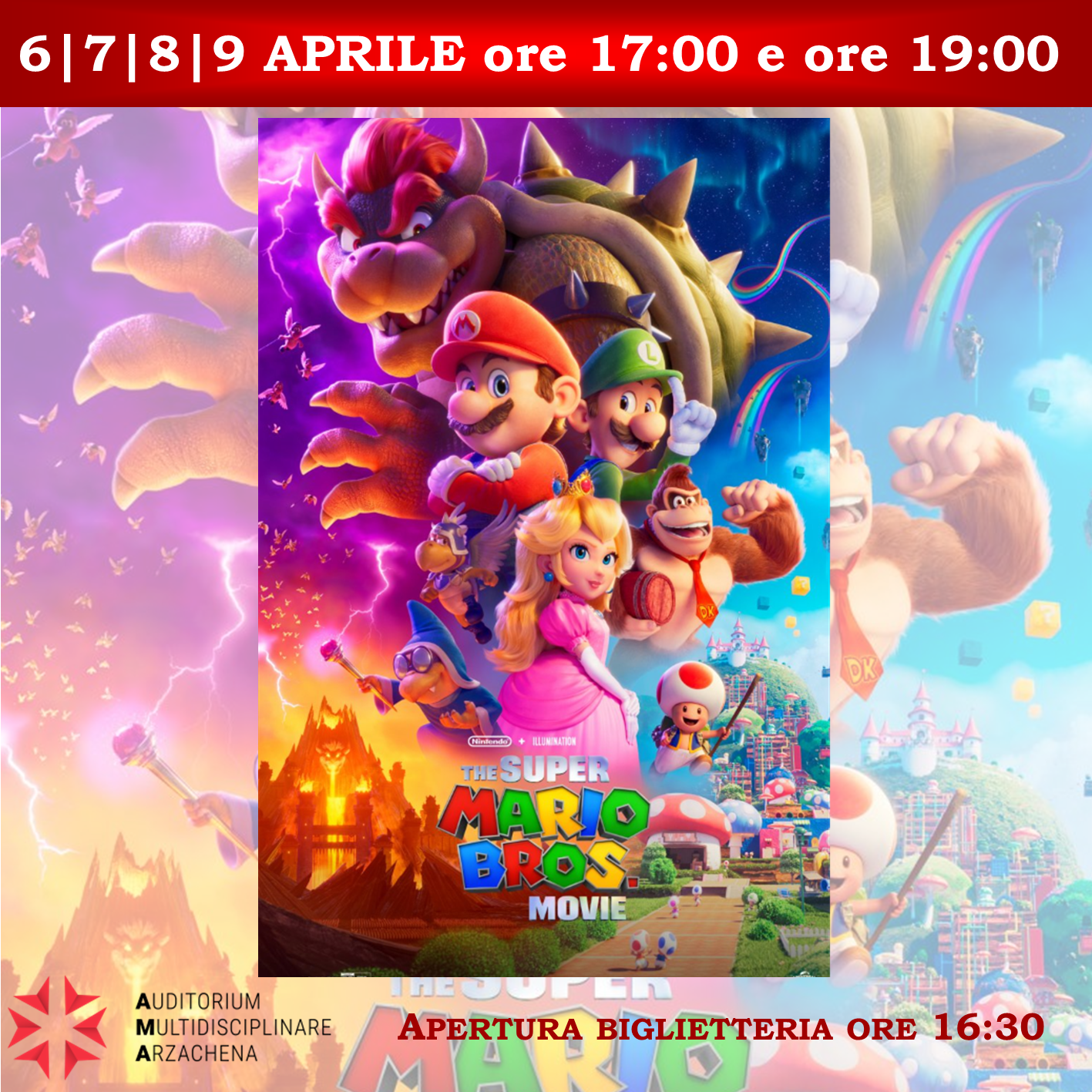 Super Mario_AMA Arzachena