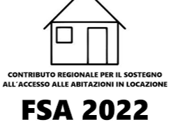 APPROVAZIONE GRADUATORIE BANDO FSA 2022