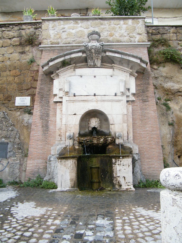 Nuova vita per i monumenti e le fontane di Riano