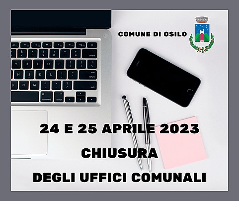 Chiusura degli Uffici Comunali