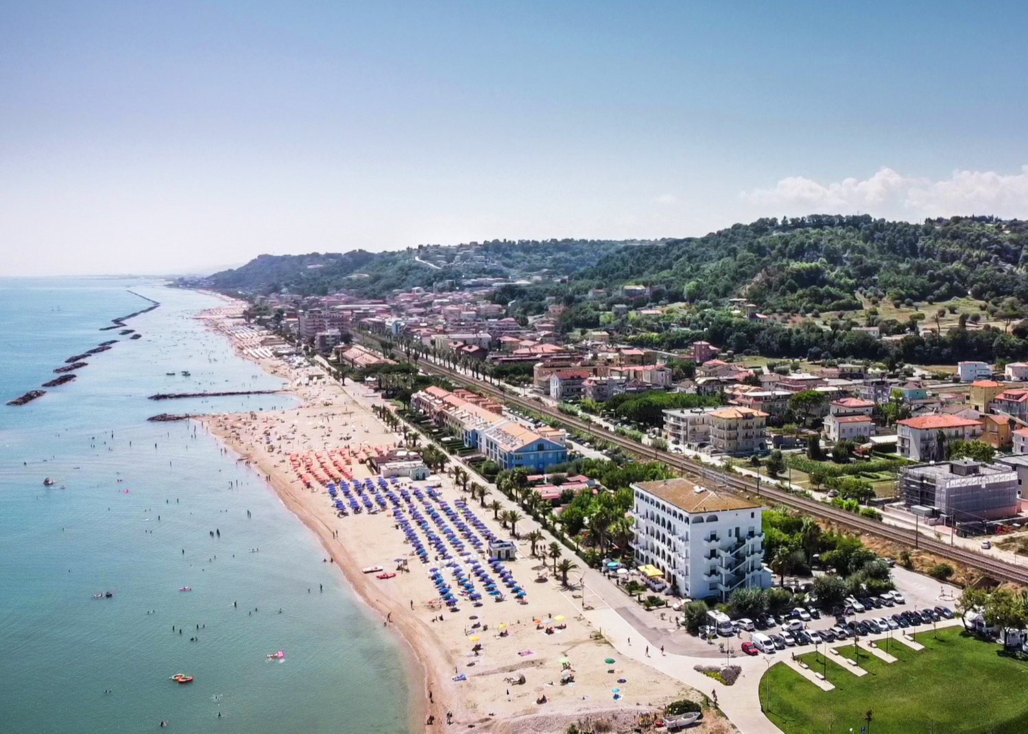 parco sul mare cupra marittima