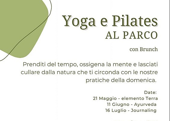 YOGA E PILATES nel parco di Villa Premoli