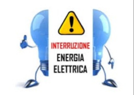 Interruzione di corrente elettrica