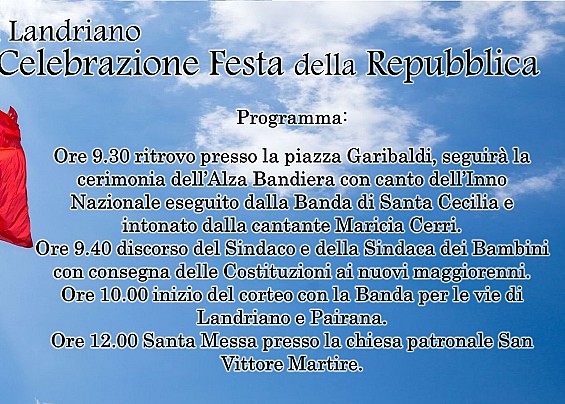 Festa della Repubblica 2023