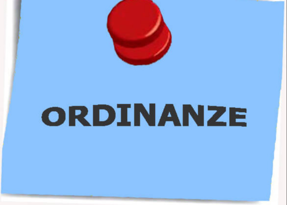 Ordinanza amministrativa n. 17 del 19/05/2023