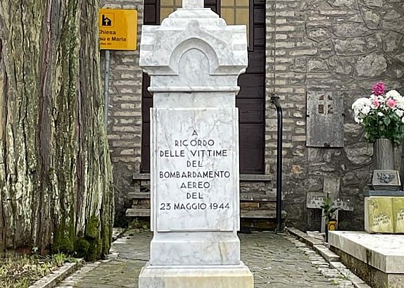 ANNIVERSARIO DEL BOMBARDAMENTO A CAPRANICA PRENESTINA 23 Maggio 1944