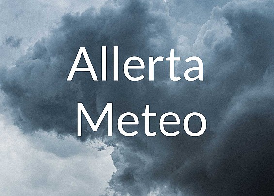 AVVISO DI CONDIZIONI METEOROLOGICHE AVVERSE