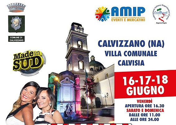 Arriva lo Street Food Festival a Calvizzano: dal 16 al 18 giugno 2023
