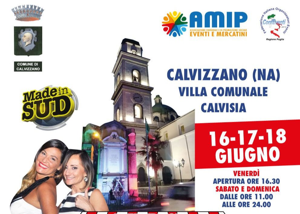 Arriva lo Street Food Festival a Calvizzano: dal 16 al 18 giugno 2023