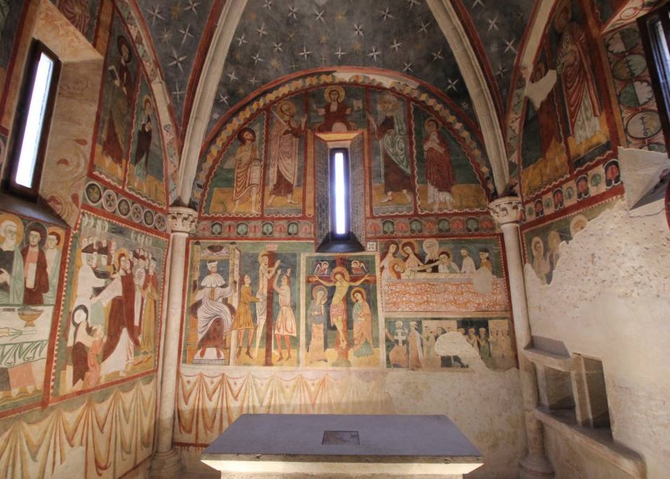Avviso del 17/04/2019 - Visite Chiesa Santa Maria ad Cyptas