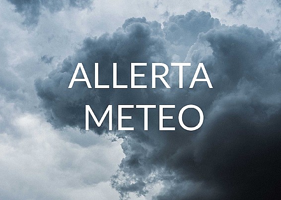 AVVISO DI CONDIZIONI METEOROLOGICHE AVVERSE