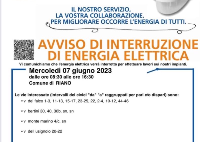 E-DISTRIBUZIONE INFORMA