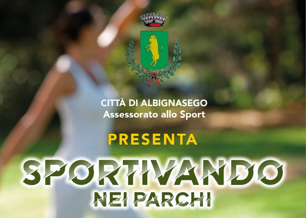 Sportivando nei parchi 2023