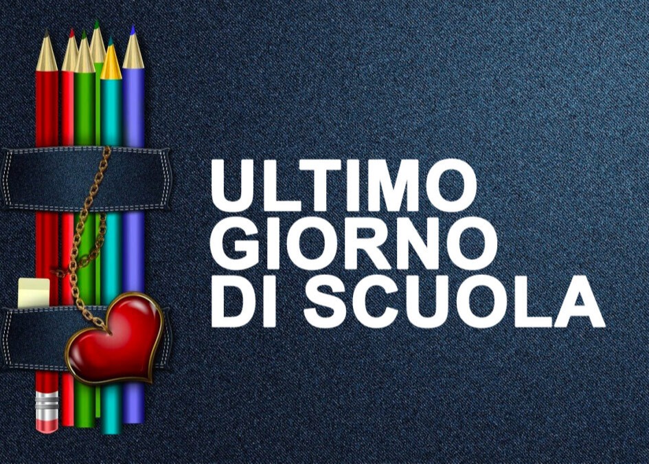 Ultimo giorno di scuola