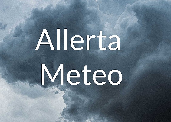 AVVISO DI CONDIZIONI METEOROLOGICHE AVVERSE