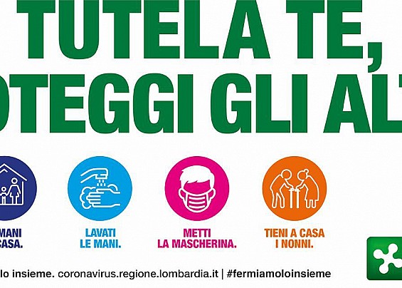 CORONAVIRUS: TUTELA TE, PROTEGGI GLI ALTRI
