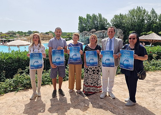 Thermae Oasis-Terme di Comacchio protagoniste de LA NOTTE CELESTE 2023