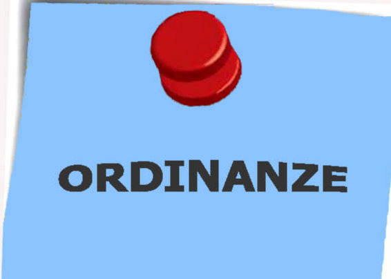 Ordinanza amministrativa n.  37-2023 "Istituzione del divieto si sosta in Piazza Generale Dalla Chiesa, in occasione dell'evento organizzato dall'Associazione Nazionale Carabinieri"