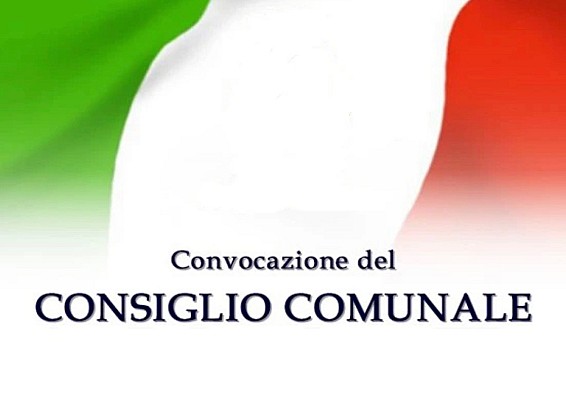 Convocazione Consiglio Comunale
